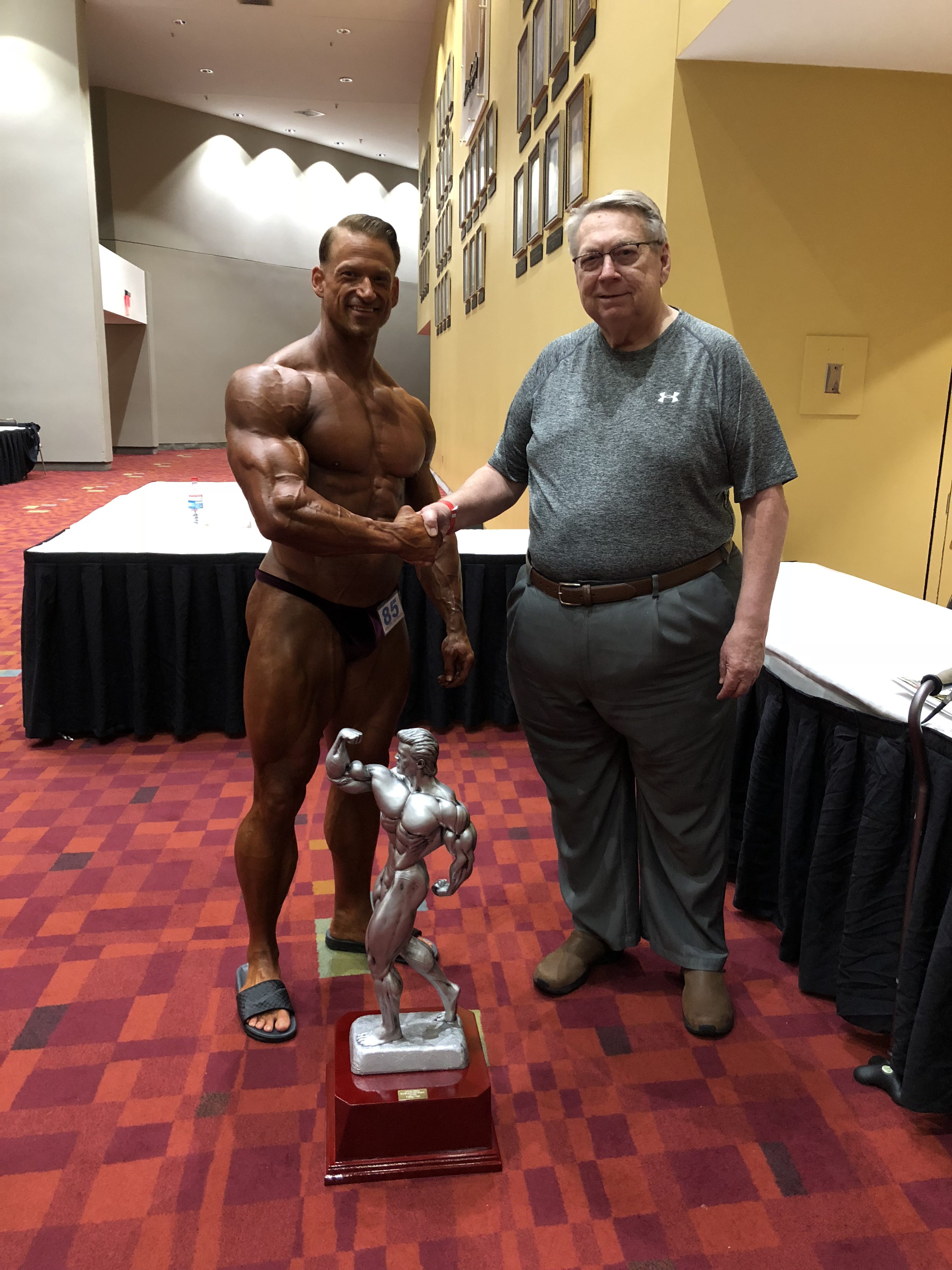 The Bodybuilding Championships Southern Muscle Guide