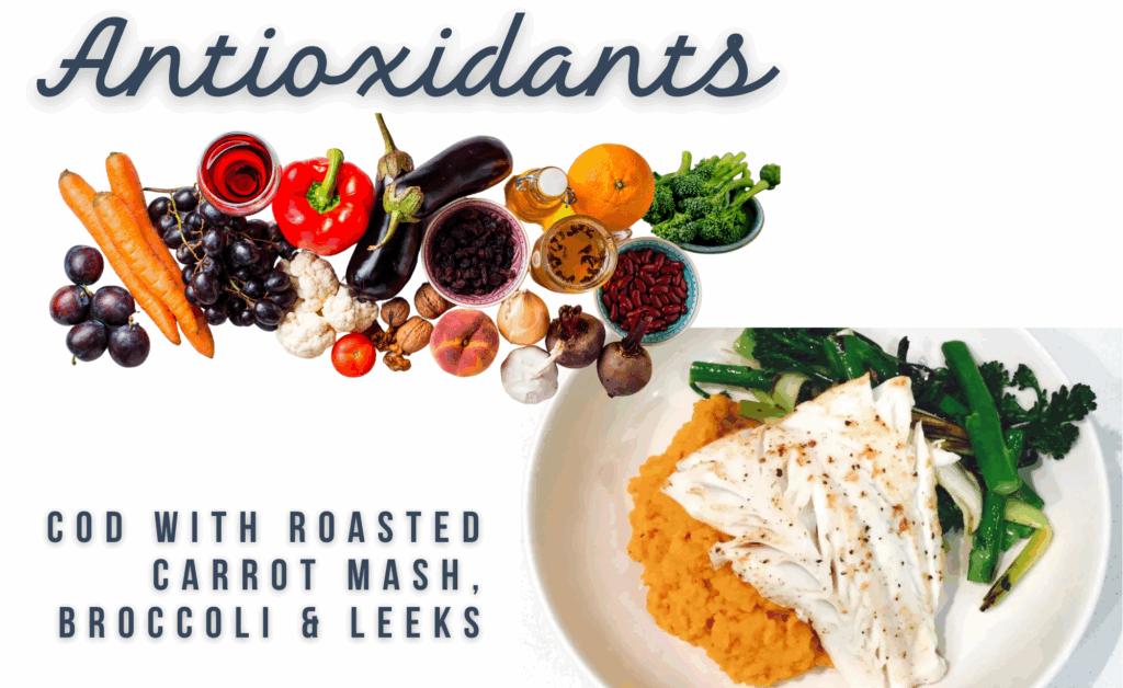 OPTIMIZE YOUR HEALTH: Add Antioxidants To Your Diet
