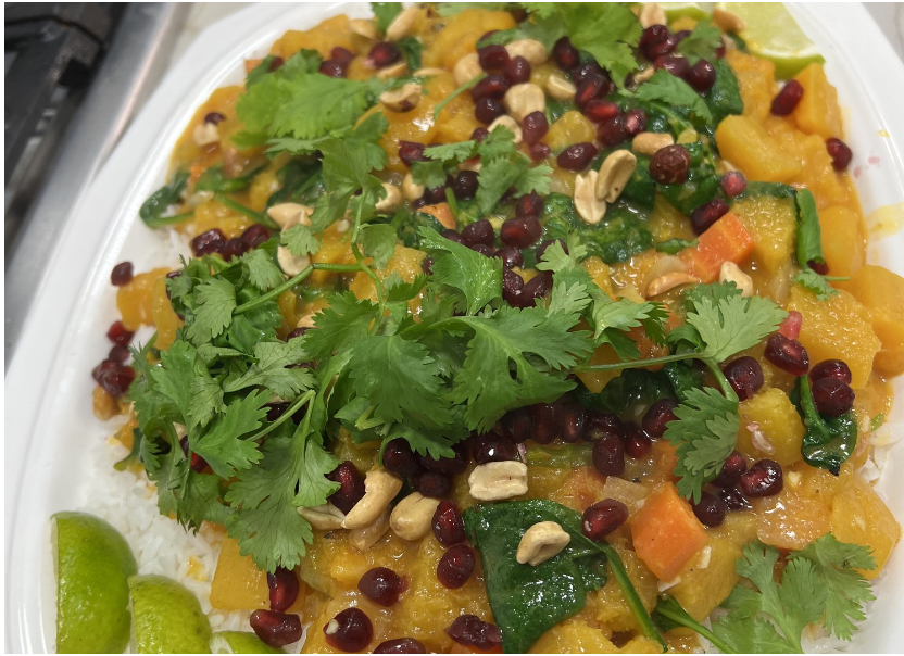 kobacha squash red curry