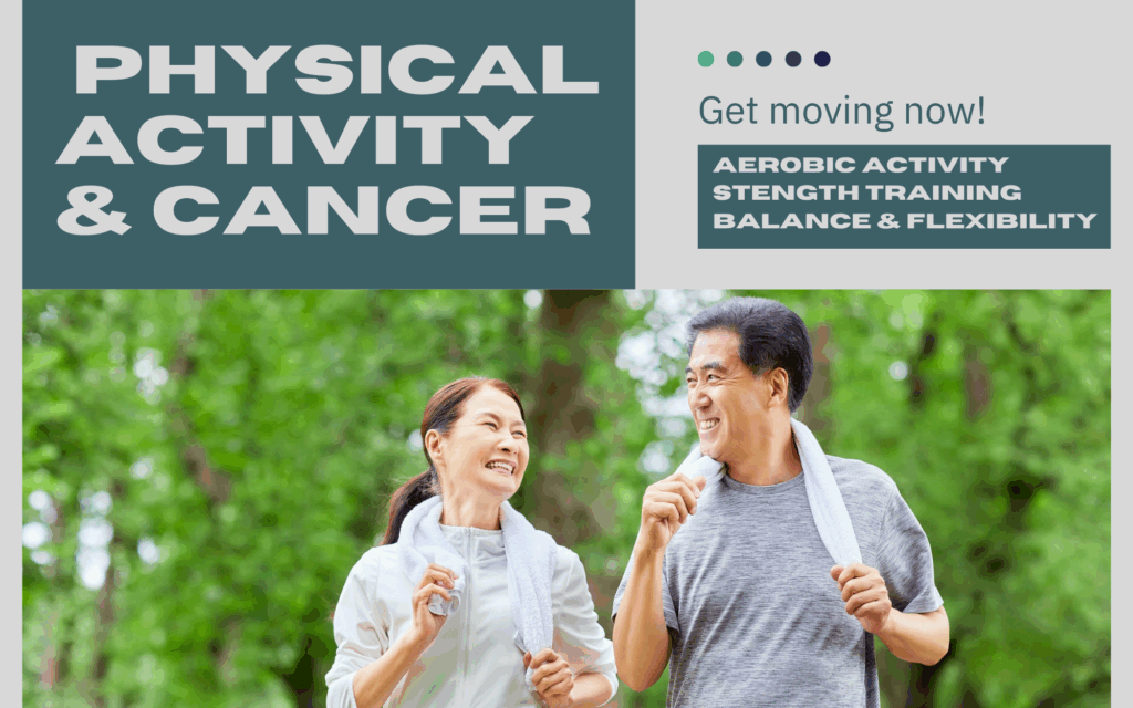 PHYSICAL ACTIVITY AND CANCER