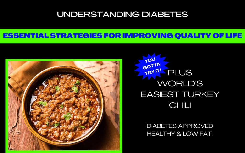 UNDERSTANDING DIABETES: Essential strategies for improving quality of life