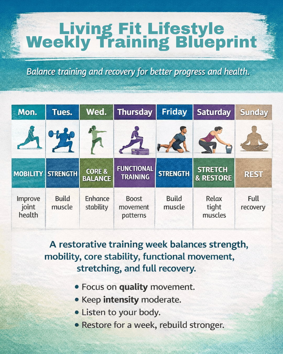 LF Lifestyle Blueprint