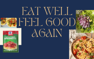 Meal Prep with the Pros: Feeling Good Again with Rayanne Collins