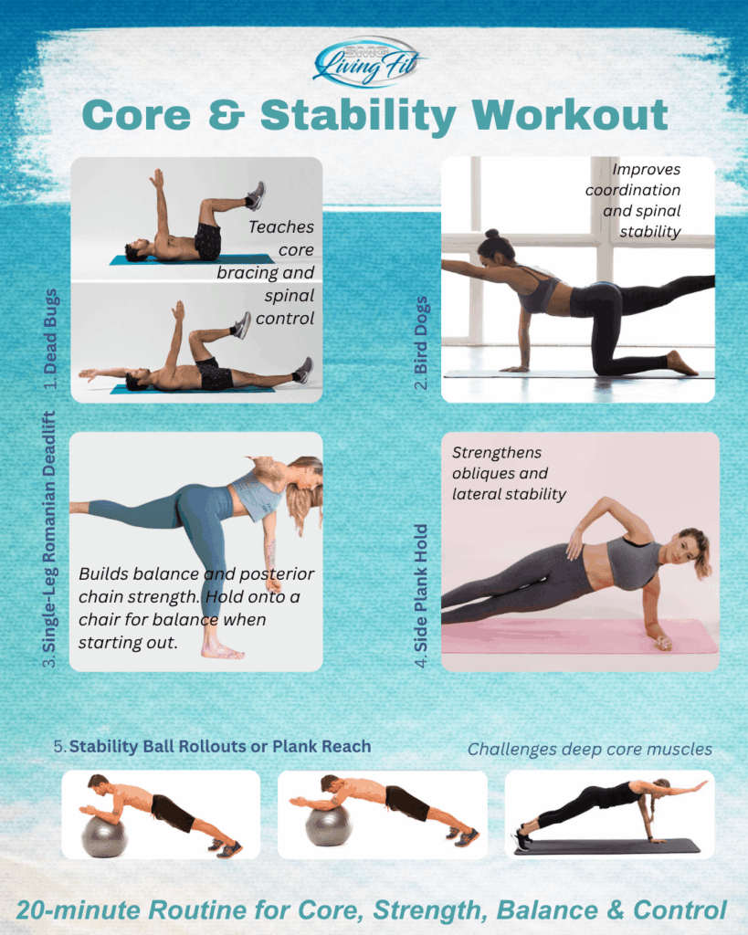 SMG LF April Core & Stability