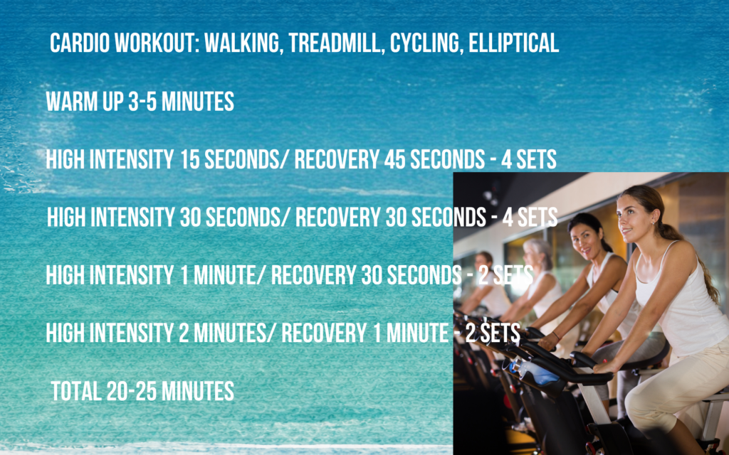 CARDIO WORKOUT
