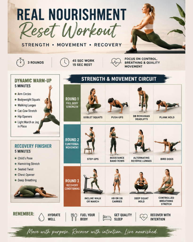 reset workout