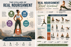 REAL NOURISHMENT: Feed More than Just Your Body