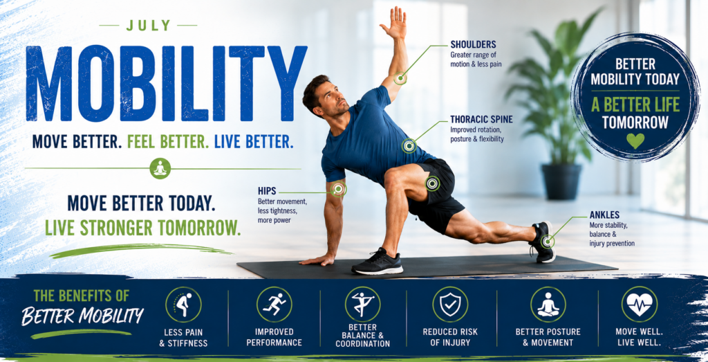 Mobility: The Key to Moving Better for Life