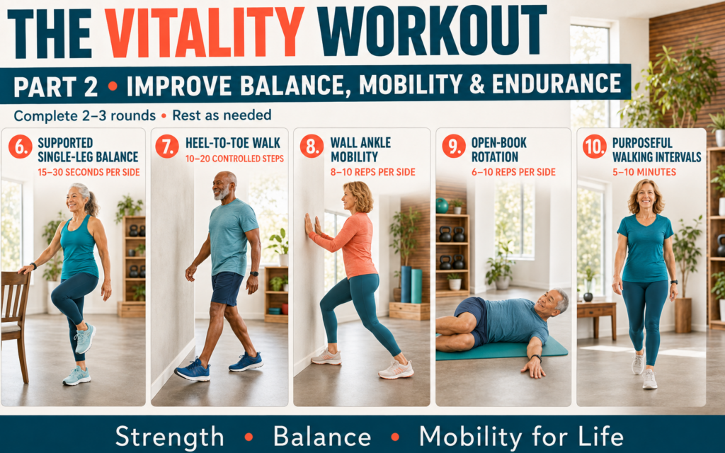 Vitality workout part 1