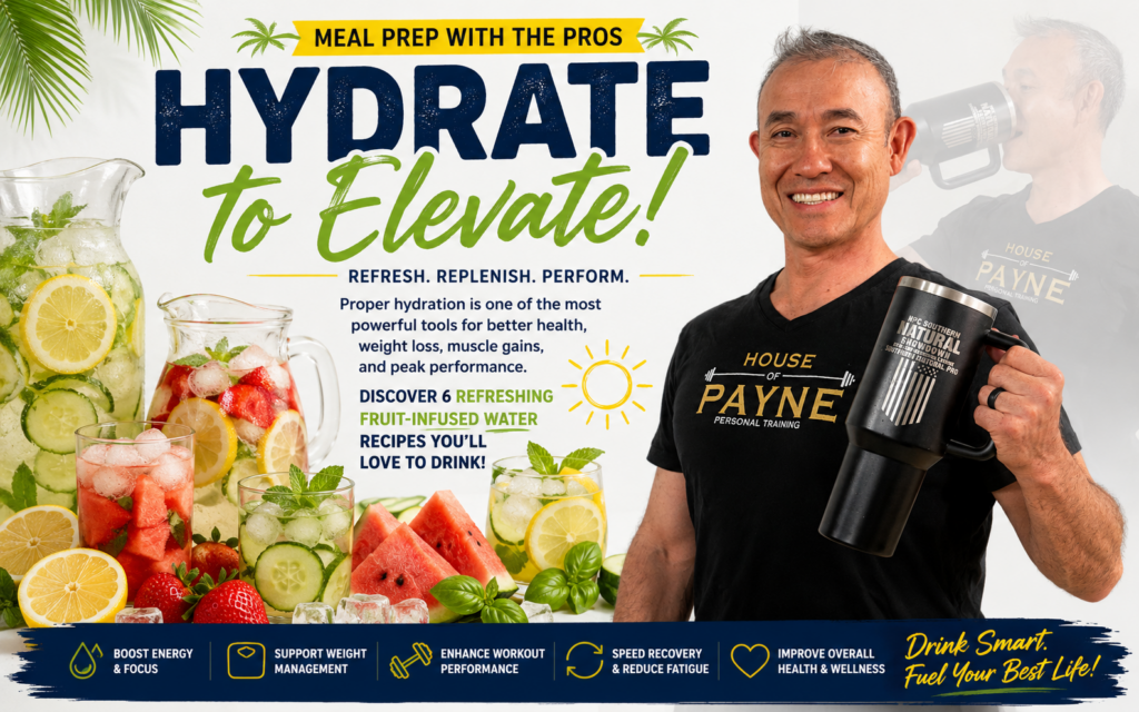 Hydrate to Elevate: Why Water Is the Most Overlooked Nutrient in Your Nutrition Plan