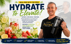 Hydrate to Elevate: Why Water Is the Most Overlooked Nutrient in Your Nutrition Plan
