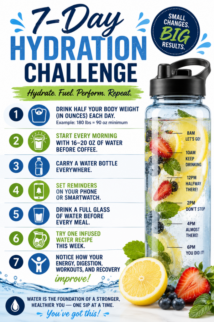 7 day hydration challenge