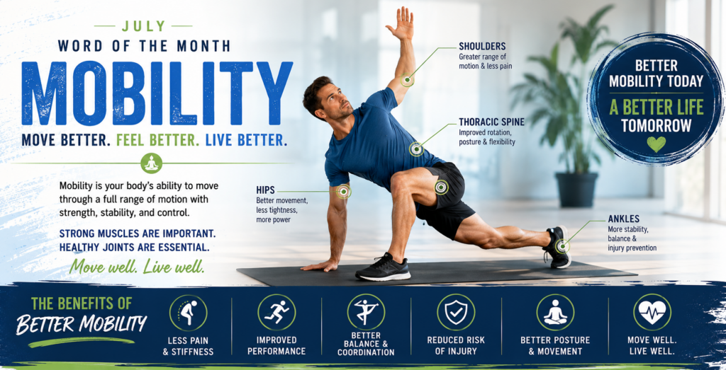 Mobility: The Key to Moving Better for Life