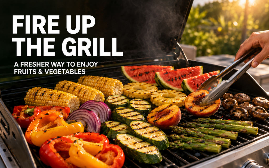 fire up the grill pic