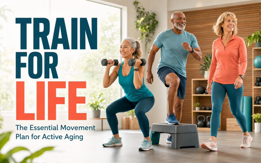 Train for Life: The Essential Movement Plan for Active Aging