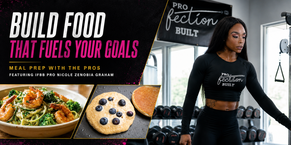 MEAL PREP WITH THE PROS: Build an Environment That Supports Your Goals