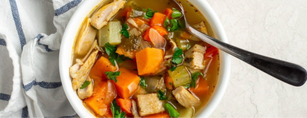 Turkey & Vegetable Soup
