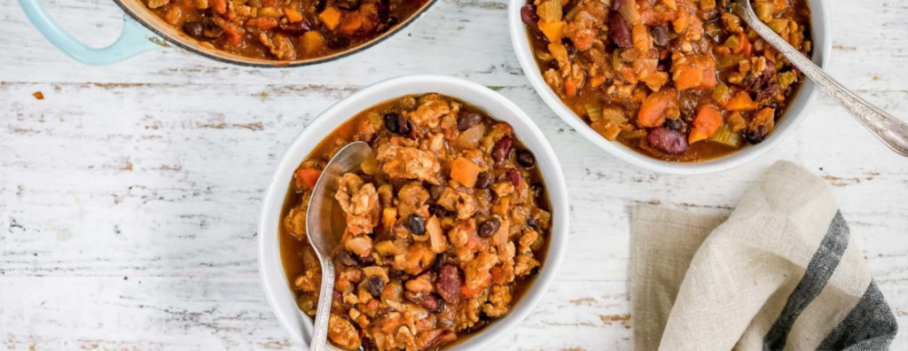 Low Carb Turkey Chili