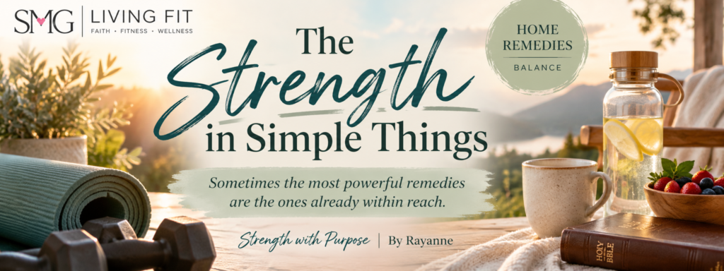 The Strength in Simple Things: Strength with Purpose | By IFBB Pro Rayanne Collins