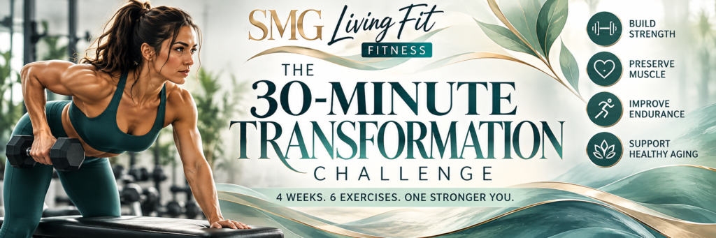 SMG Living Fit Fitness: Transformation: 30 Minutes at a Time