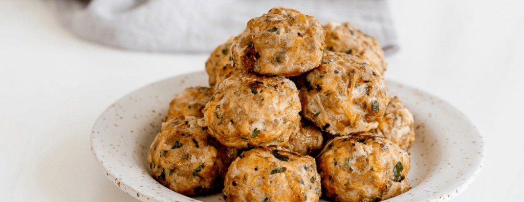cajun turkey meatballs