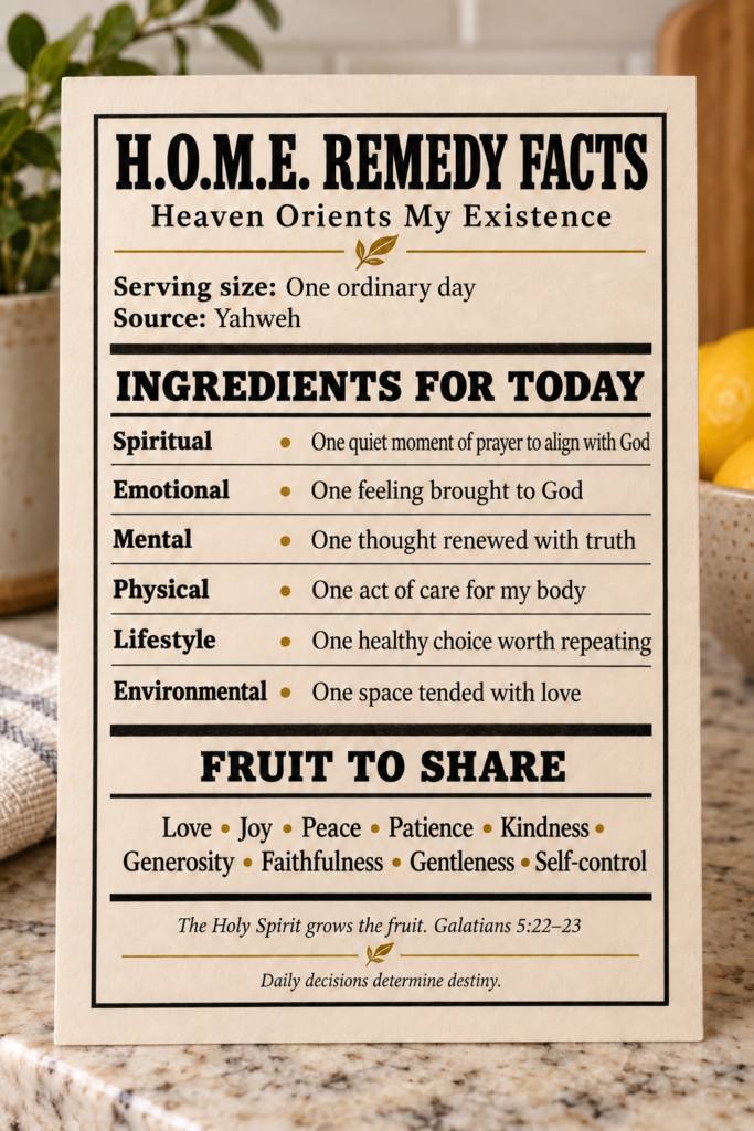 2026 faith in fitness ingredients for today