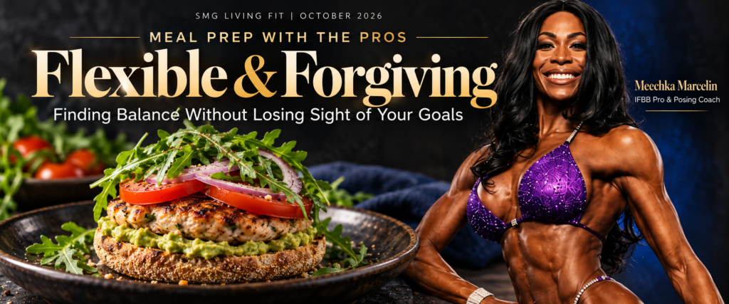 MEAL PREP WITH THE PROS: Flexible & Forgiving – Finding Balance Without Losing Sight of Your Goals