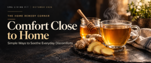 The Home Remedy Corner: Comfort Close to Home
